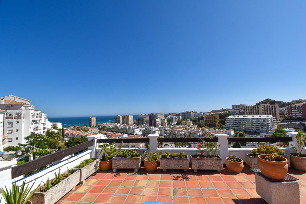 Apartamento Con Amplio Porche Y Bbq Benalmádena Dış mekan fotoğraf
