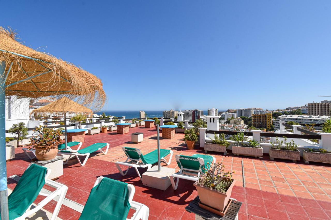 Apartamento Con Amplio Porche Y Bbq Benalmádena Dış mekan fotoğraf