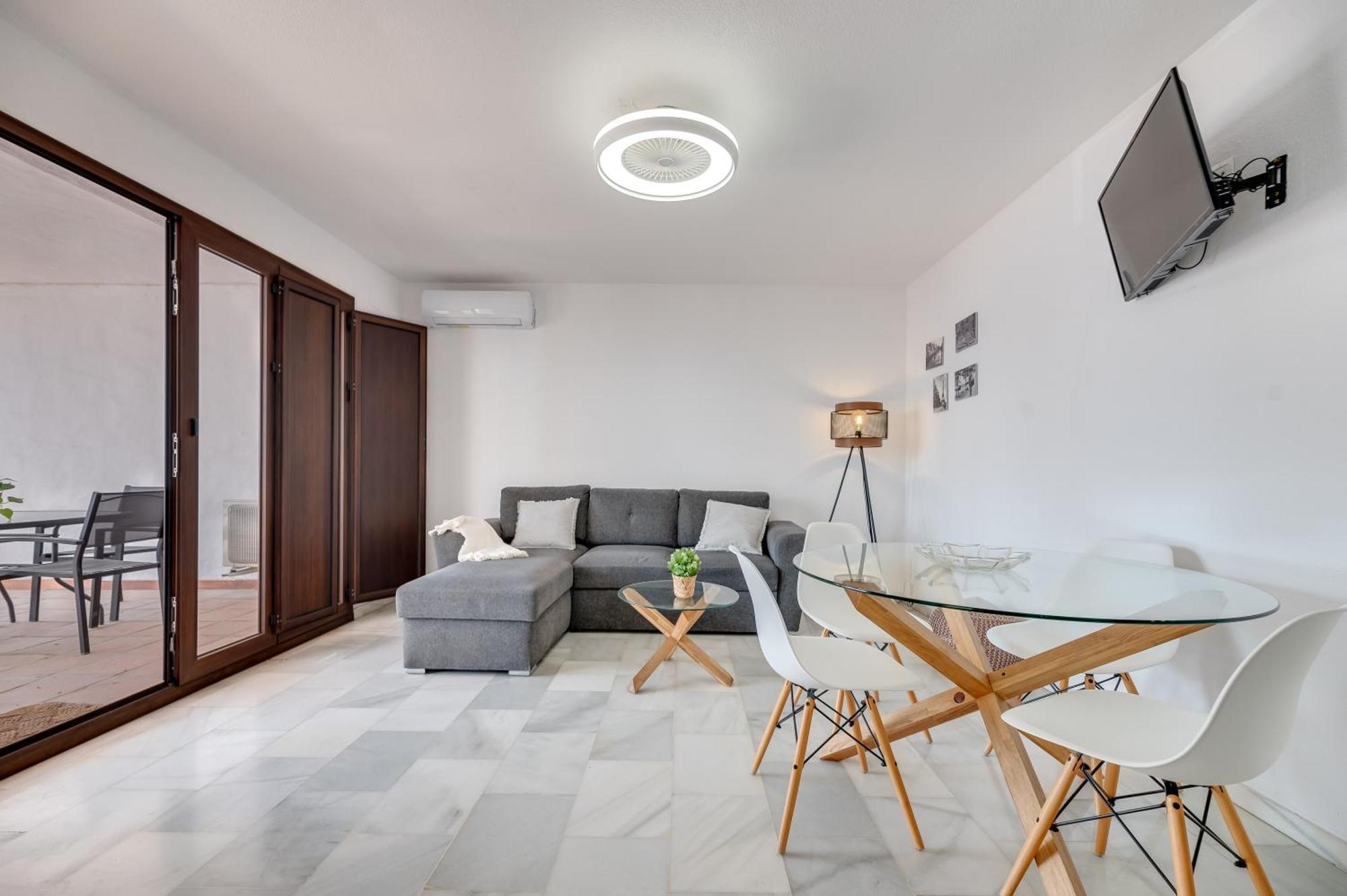 Apartamento Con Amplio Porche Y Bbq Benalmádena Dış mekan fotoğraf