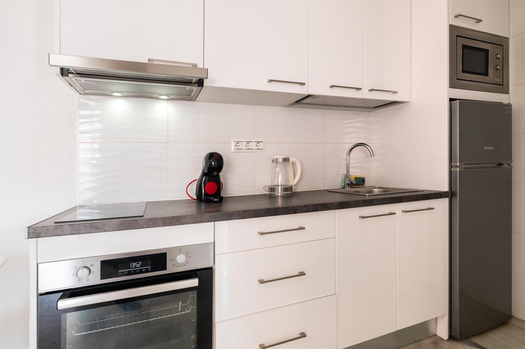 Apartamento Con Amplio Porche Y Bbq Benalmádena Dış mekan fotoğraf