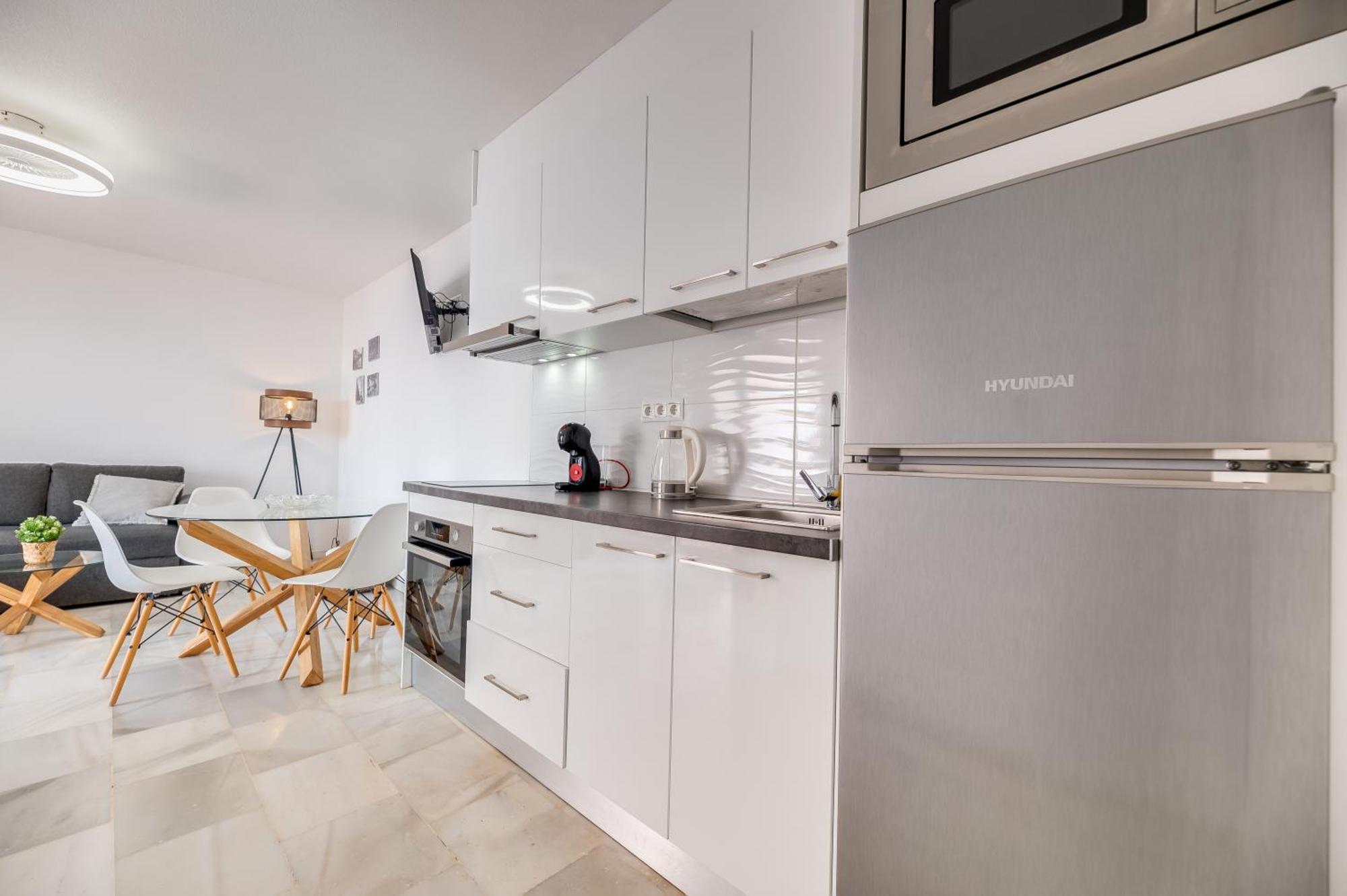 Apartamento Con Amplio Porche Y Bbq Benalmádena Dış mekan fotoğraf