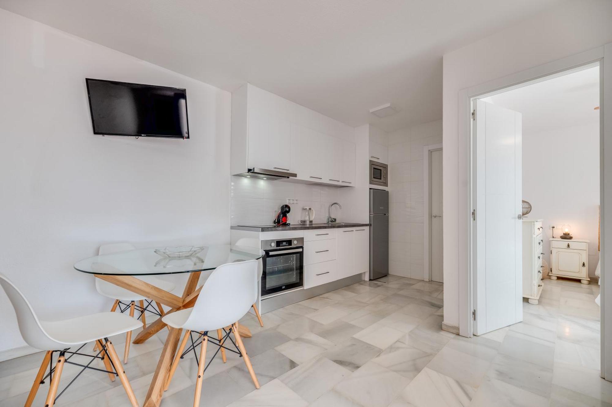 Apartamento Con Amplio Porche Y Bbq Benalmádena Dış mekan fotoğraf